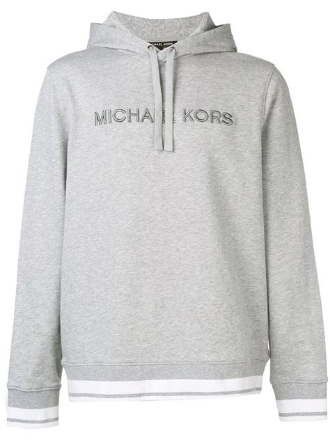 michael kors hoodie men|michael kors gray hoodies.